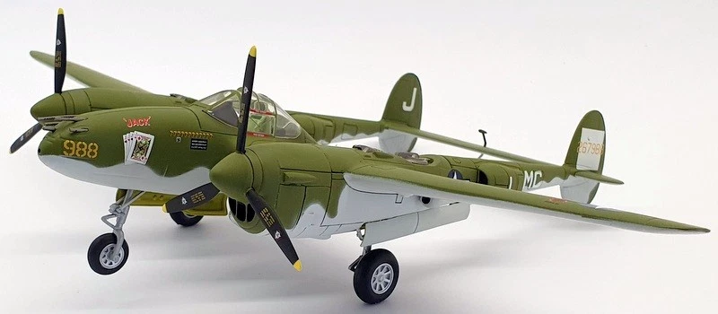 Franklin Mint Lightning 1:48 Contemporary Diecast Aircraft