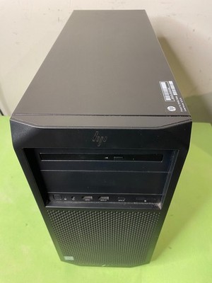 HP Z2 G4 Tower Intel i7-8700 (6 Cores Up to 4.6GHz) 32GB RAM 500GB NVMe Win11