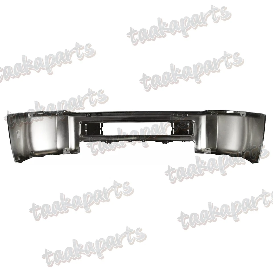 New Front Bumper Face Bar Chrome For 2015-2019 Chevy Silverado 2500 3500 HD Foto 4 de 4