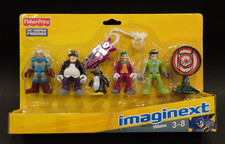 NEW 2012 Fisher Price Imaginext DC Super Friends VILLAINS Joker Mr Freeze NIP