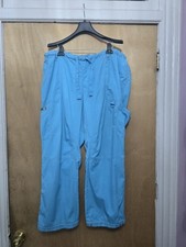 Koi 3x Turquoise Scrub Pants