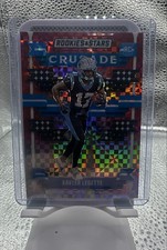2024 Panini Rookies & Stars - Crusade Xavier Legette #C-XLE Red Plaid (RC)