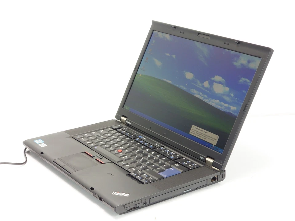 Lenovo ThinkPad T520 15,6'' Windows XP Spiele Notebook i5 3.20 GHz 500GB DVD 4GB - Bild 3 von 4