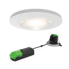 Smart LED Recessed Downlight Cool Warm White Dimmable Voice Control Fire Rated