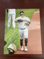 Dan Vogelbach Milwaukee Brewers Signed 8x10 Photo Proof Autograph