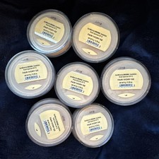 Lot of 7 BareMinerals Original Foundation SPF...