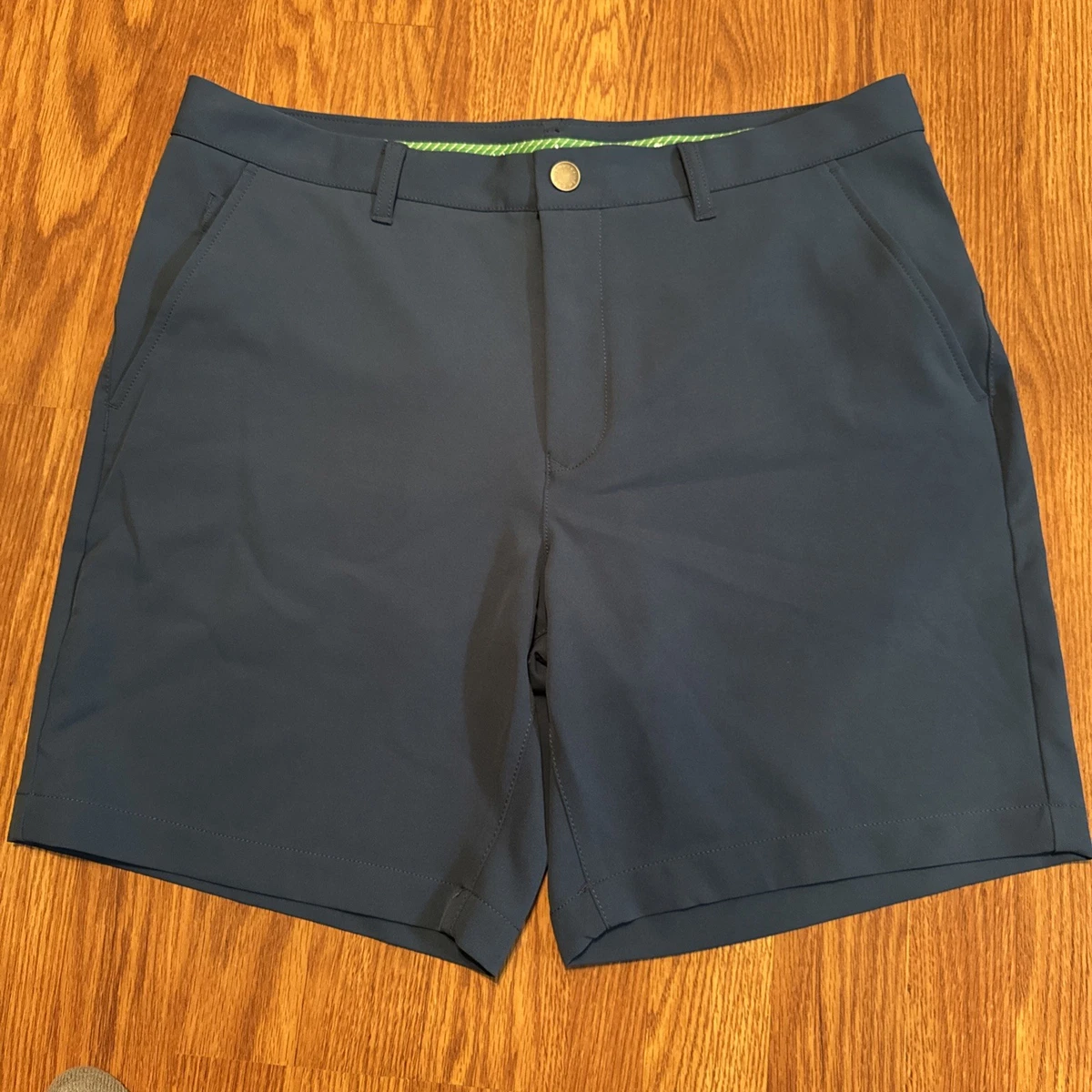 Short Chino Bonobos Homme Taille 36, Bleu, Coton Léger, Confort été, état Parfait