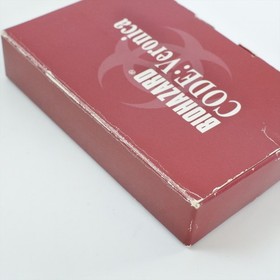 BIOHAZARD Resident Evil CODE VERONICA Limited Rockfort Prison Metal Plate 2201