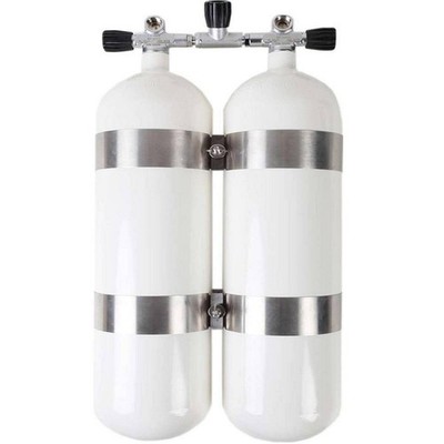 SF-1: D18 Convex 'DIR STYLE' 232 Bar ECS Dual Unit Steel with DirZone Valves