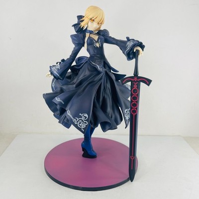 Fate Grand Order Saber Altria Pendragon Alter Black Dress 1/7 Statue Figure BULK