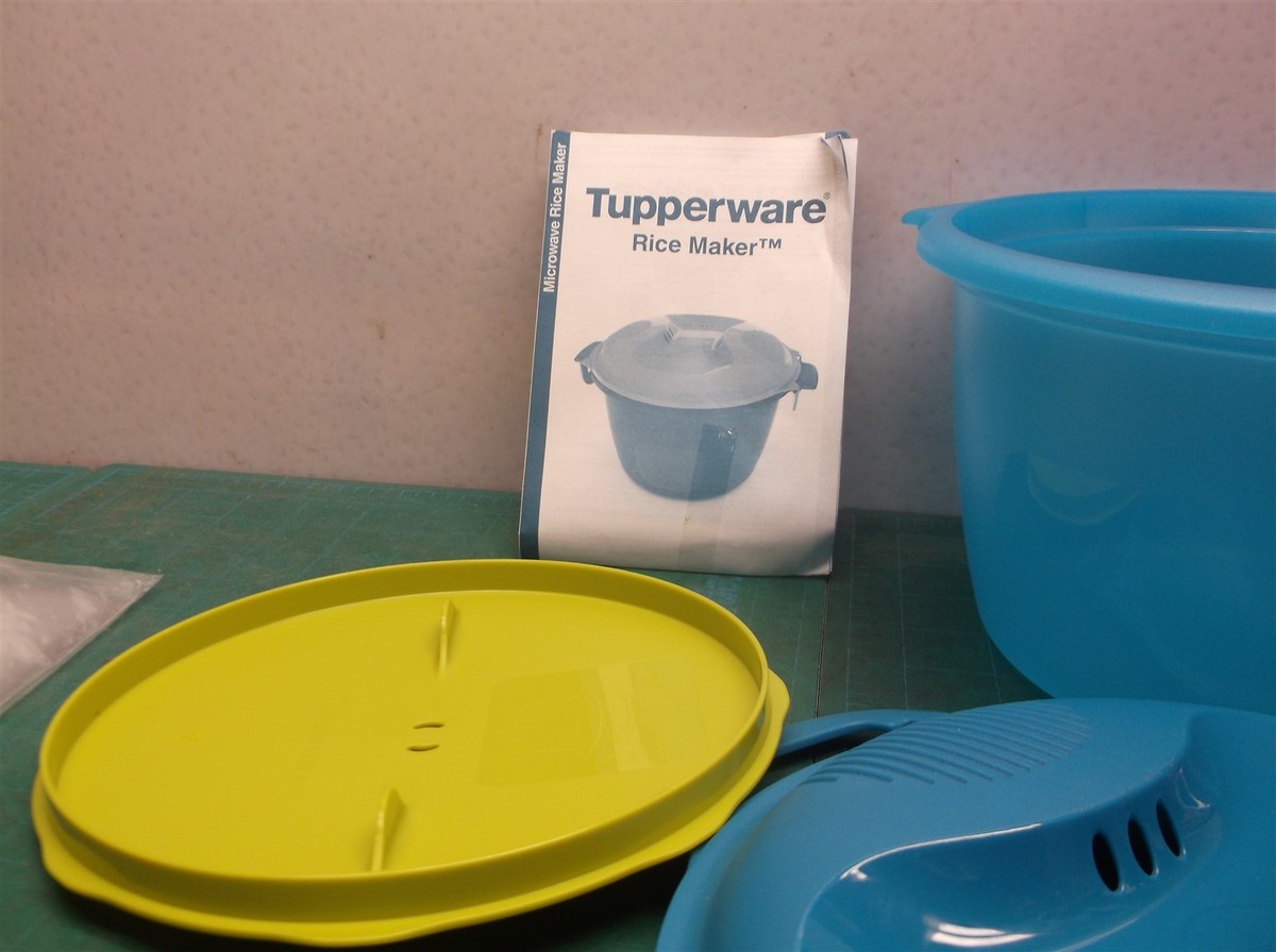Tupperware rice cooker 2.2L 64514a blue | eBay
