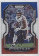 2020 Panini Prizm Red White & Blue Prizm David Montgomery #188 05x0