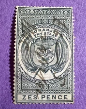 Orange Free State 1878  - Used Revenue