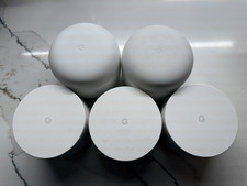 Google Nest Mesh Wireless Routers Lot of 5 AC-1304 3 and H2D 2 