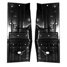 Floor Pan Full Length Pair Fox Body Mustang 1979-1993
