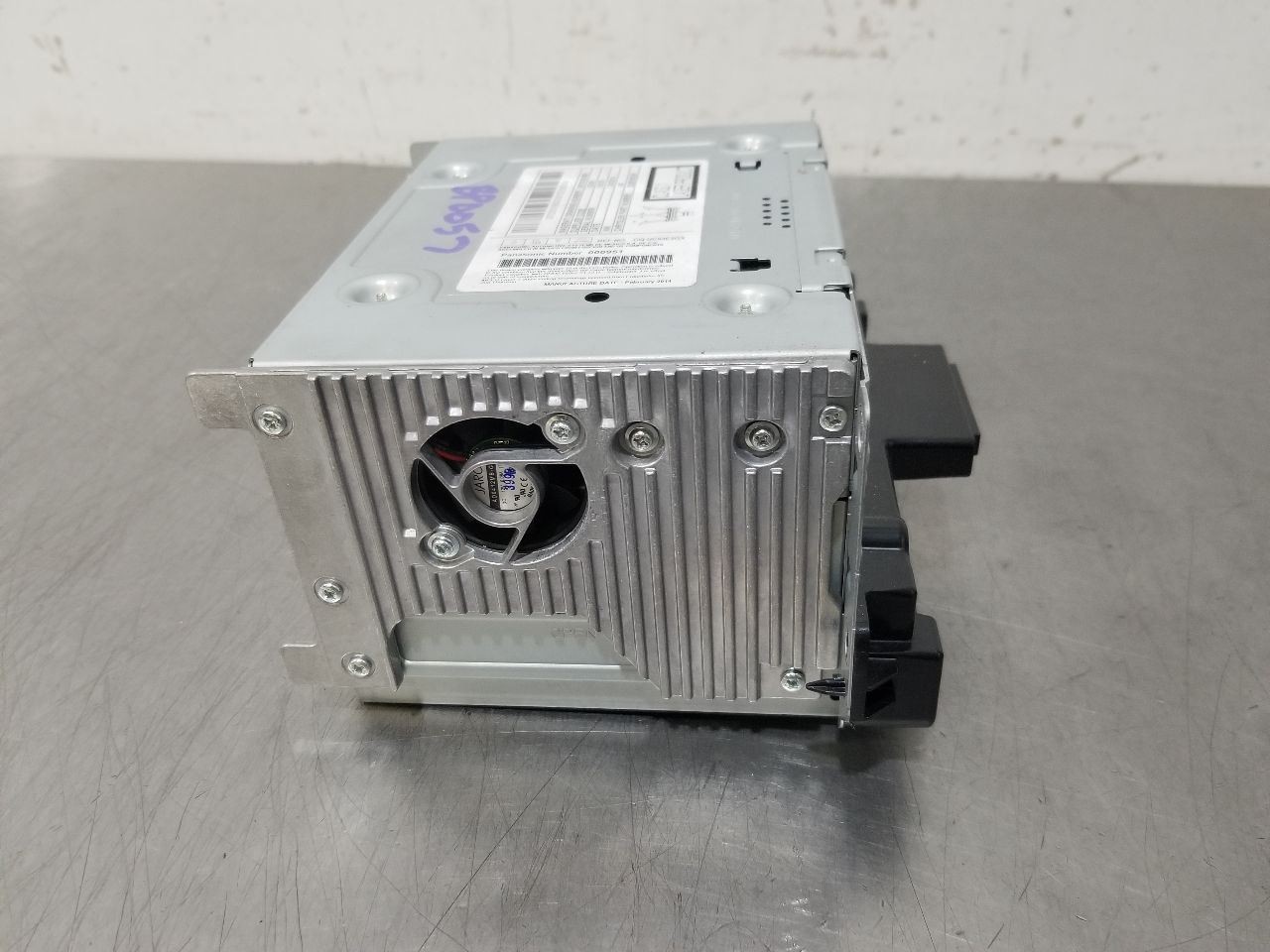 14 2014 MASERATI GHIBLI SQ4 RADIO AUDIO RECEIVER 06700301980