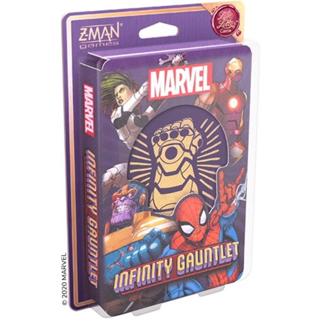 Marvel Infinity Gauntlet Card Game