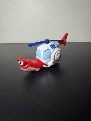 Mattel Turbo Snail Racer Dreamworks Movie Toy Medic White Ambulance
