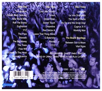 Rush - Rush In Rio - Rush CD JBVG The Cheap Fast Free Post