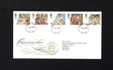 1994 Christmas Royal Mail FDC Windsor Castle CDS