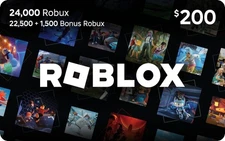 Roblox $200 Physical Gift Card [Includes Free Virtual Item] [Redeem Worldwide]