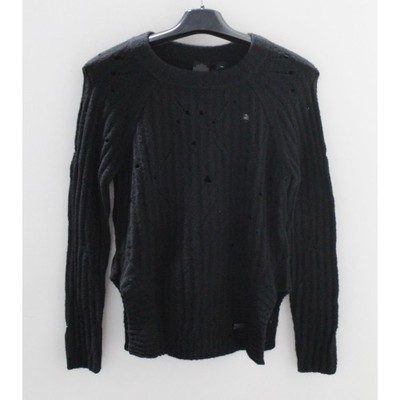 Harley-Davidson Women's Destroyed Cut-Out Sides Sweater Size XS 96127-17VW/002S