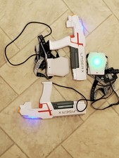 Laser X Two Player Revolution Double Blasters Battery Operated Laser Tag Gaming