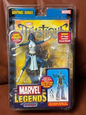 Marvel Legends Mystique Figure NOC Sentinel Series 2005  PLEASE READ