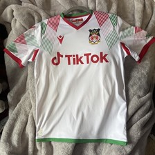 Authentic 2021/2022 Wrexham 3rd Kit