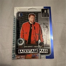 Panini Hoops Premium Stock 2019-20 Backstage Pass Luka Dončić #3 Mavericks