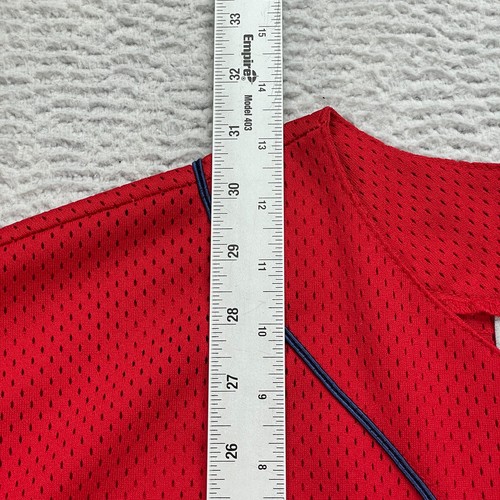 St Louis Cardinals Jersey Mens Large MLB Baseball Majestic Diamond Collection - Picture 5 of 7
