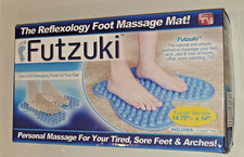 Futzuki Reflexology Foot Pain Relief Mat Relieve Massage Massager 14.75"x14"