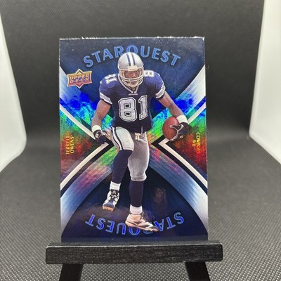 2008 Upper Deck #SQ28 Terrell Owens StarQuest Rainbow Blue NM