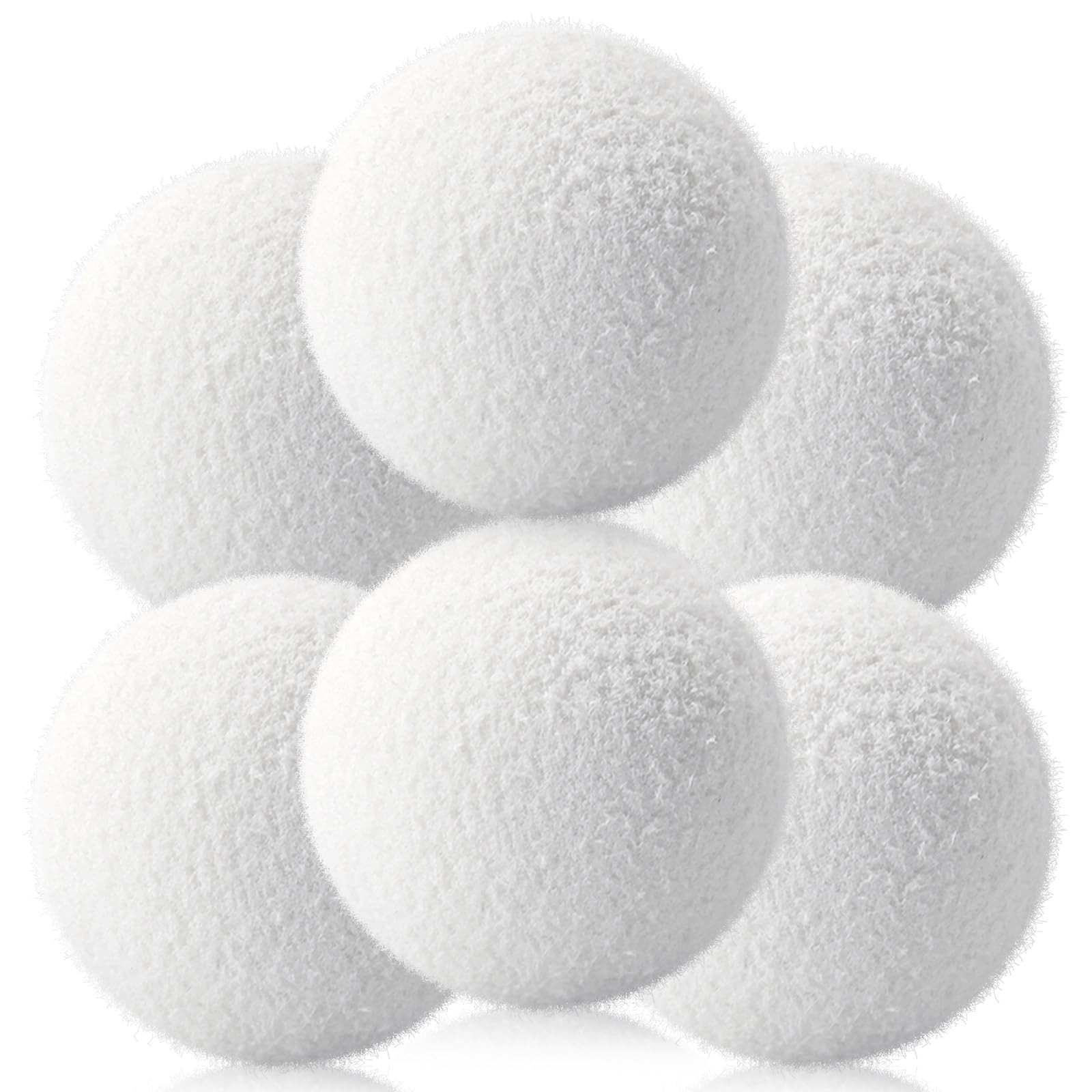 Boule d'élimination d'écume pour piscine et spa en mousse 7.5 cm