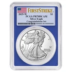 2025-W Proof $1 American Silver Eagle Congratulations Set PCGS PR70DCAM FS Flag