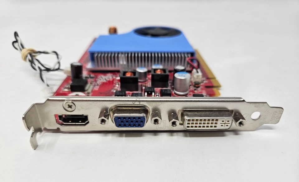 Nvidia GeForce 9500GS 512MB DDR2 PCI-E Graphics Card - Image 2 of 3