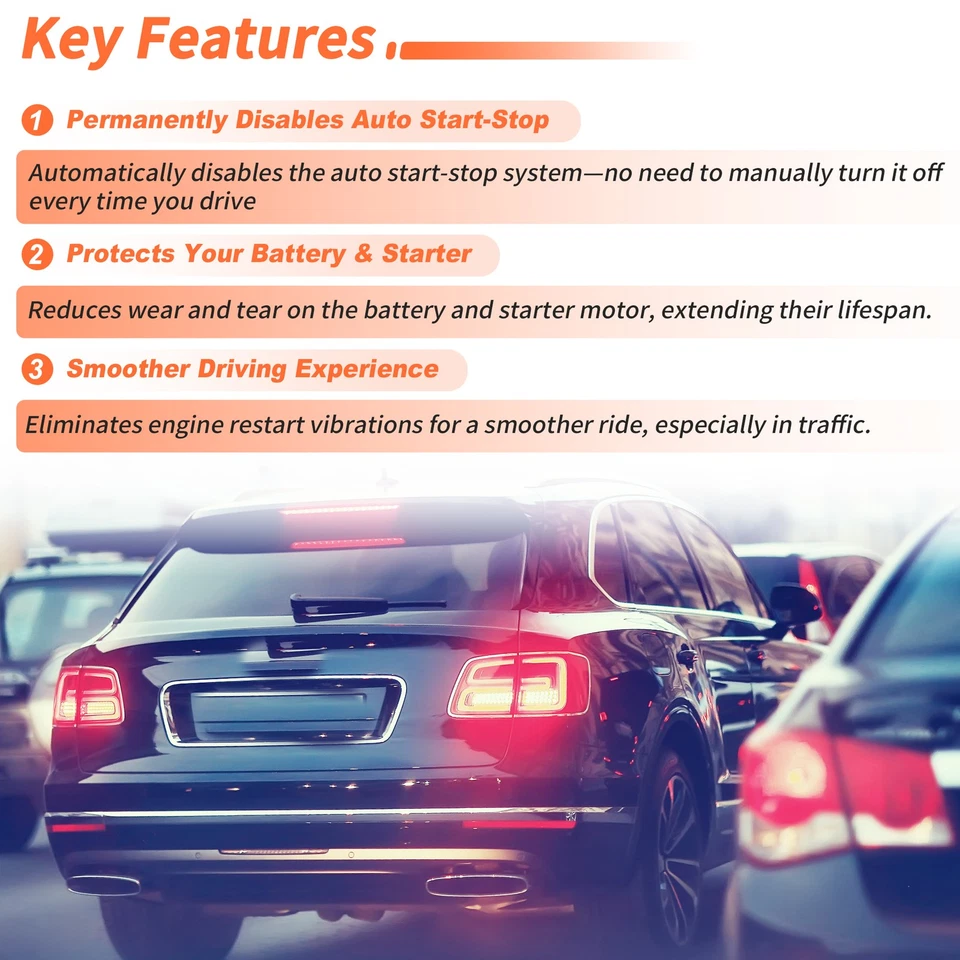 Idle Start Stop Eliminator for Ford Maverick 2025 Auto Start/Stop Disable - Imagem 4 de 4