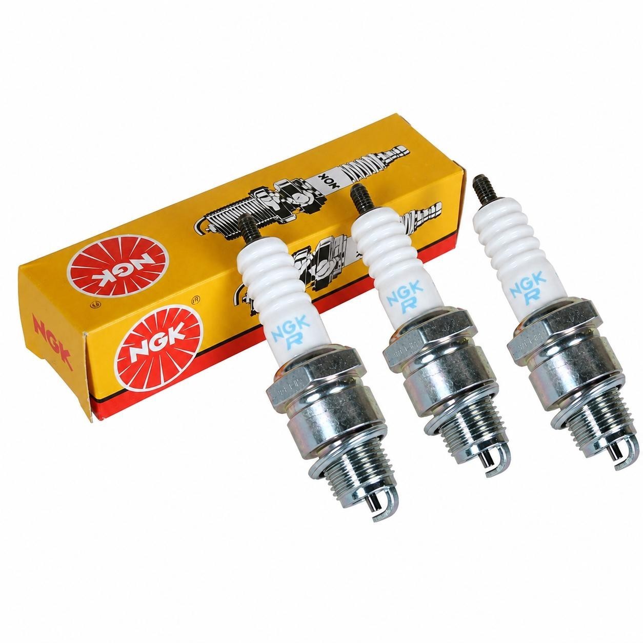 Ngk Candela Di Accensione Lr8b, 1 Pezzo - Immagine 8