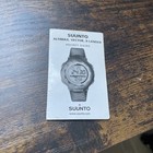 Suunto Pocket Guide For Altimax Vector And X-lander Digital Watch Guide — photo 1