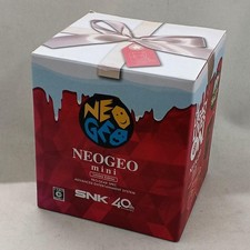 SNK NEOGEO MINI CHRISTMAS LIMITED mini h195_0302