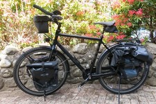 IDWORX EASY ROHLER TOURING BICYCLE with ROHLOFF HUB, FULLY EQUIPPED, HIGH SPEC 