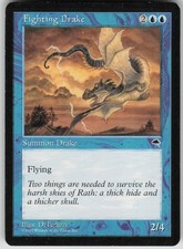 Magic the Gathering TCG Fighting Drake U Tempest 63