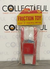 KYOEI RARE VINTAGE - JAPAN - FORD GALAXIE - RED - FRICTION TIN CAR - SEALED  