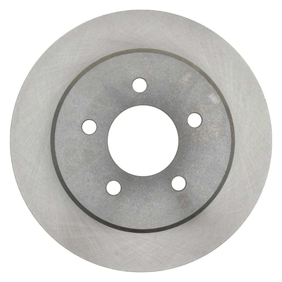 For Dodge Grand Caravan 1997-2007 ACDelco 18A823A Silver Solid Rear Brake Rotor Foto 2 de 4