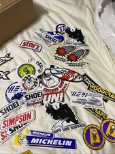 Original Set of Vintage Motorcycle racing Dec...