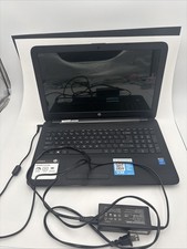 HP 250 G5 Notebook/Laptop Black USB 15.6" LED-Backlit Intel Core i3 - For Parts