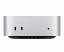 Apple Mac mini M4 16GB RAM 512GB SSD Silver Mini Desktop MU9E3LL/A