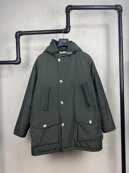 Men Woolrich Parka Khaki 40 / L