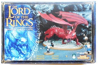 Lord of the Rings Dragon. OOP Games Workshop Metal Model. 100% Complete.