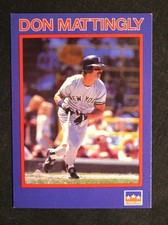 1990 STARLINE Long John Silver's DON Mattingly #1